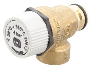 POTTERTON 5141421 SAFETY VALVE 4BAR