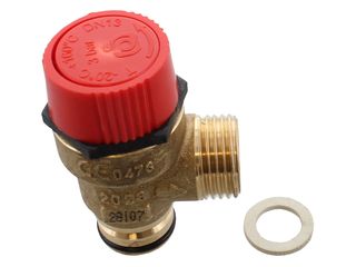 Baxi 7683976 Pressure Relief Valve Kit - Combi/Megaflo Compact/Platinum Compact