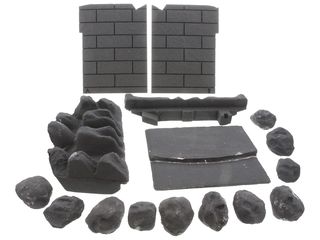 VALOR 5115227 CERAMICS SET COAL C1 (MOULDED)