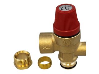 POWERMAX P107 SAFETY RELIEF VALVE 15MM 3 BA