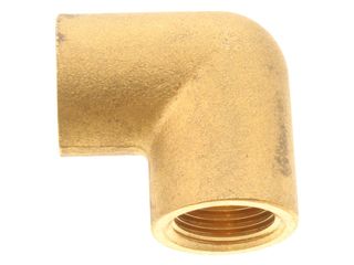 Ideal 003798 6mm Elbow Connectors Enots C/Brass
