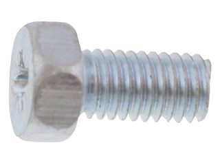 IDEAL 003826 M5 X 10 POZI HEX HD SCREW ZP