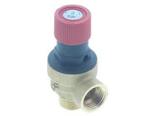 IDEAL 004164 3 BAR SAFETY VALVE R1/2 X RC1/2