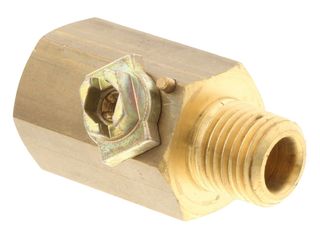 IDEAL 004298 R1/4 X RC1/4 GAS COCK G0041