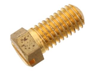 IDEAL 075482 SCREW M5X10MM BRASS HEX SLTTD BI1011 106