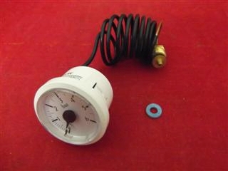 IDEAL 170820 PRESSURE GAUGE WHITE (BI1165 502)