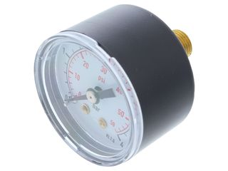 Ideal 170991 Pressure Gauge Kit - Isar/Icos