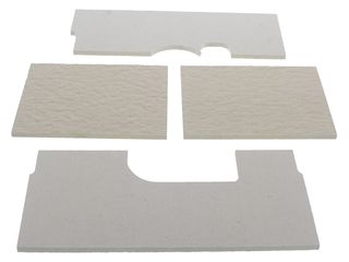 IDEAL 171410 COMB CHAMB INSULATION KIT CLA FF70-80-10