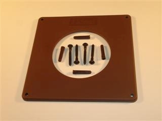 IDEAL 171482 TERMINAL WALL PLATE KIT CLA FF