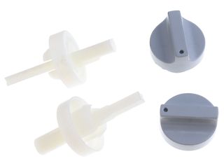 IDEAL CONTROLS KNOBS-GREY (95000539)