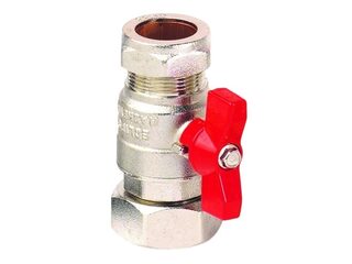 BOILERMAG ISOLATION VALVE 28MM COMPRESSION END (EACH)