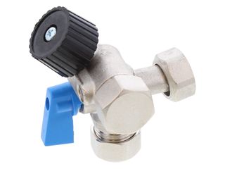 Ferroli 39840720 Filling Loop Valve - Modena