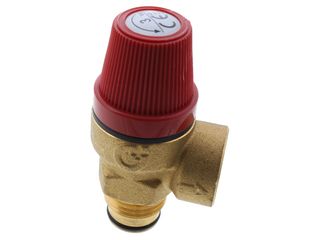 ALPHA 1.021739 SAFETY VALVE 3 BAR & O'RING