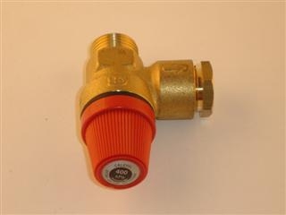 ALPHA 6.0001042 EXPANSION RELIEF VALVE 4.0 BAR