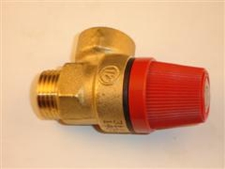 ALPHA 6.561962 SAFETY VALVE 3 BAR (CA-312430) NOW USE -1257575