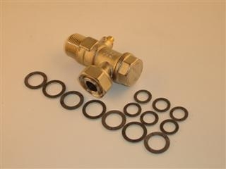 ALPHA 6.5628580A VALVE 6.5644720 & SEAL KIT 745