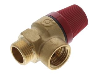 ALPHA 1.0180 SAFETY VALVE 3 BAR ( 500E)