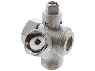 ALPHA 1.023587 3/4" VALVE WITH LATERAL CONN