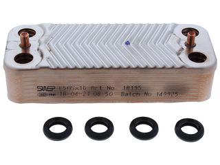 ALPHA 3.021693 DHW 16 PLATE HEAT EXCHANGER