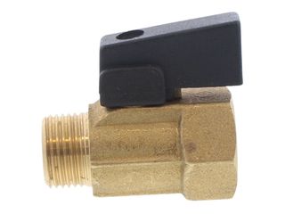 HALSTEAD 300712 3/8" MINI BALL VALVE (FINEST & FINEST GOLD)