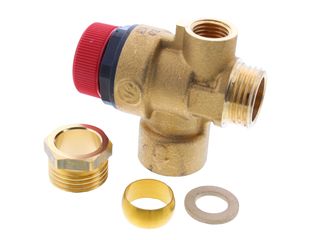 GLOWWORM 2000800149 PRESSURE RELIEF VALVE CALLEFI PRV EXP