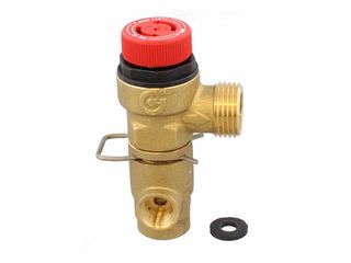 GLOWWORM 2000801208 SAFETY VALVE ASSEMBLY COMPE