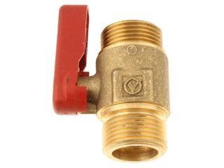 Glowworm 2000802487 heating cock - straight - NOW USE 1416995
