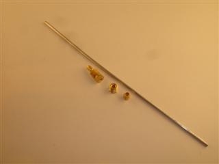 GLOWWORM 800220 PILOT TUBE C/W NUTS & OLIVES BBU
