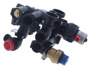 GLOWWORM 0020018574 3 WAY VALVE ASSEMBLY