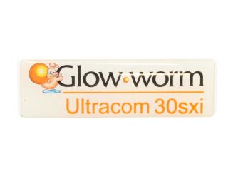 GLOWWORM 0020037282 COMPANY PLAQUE 30SXI