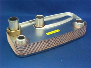 GLOWWORM 0020038521 DOMESTIC HEAT EXCHANGER 24KW