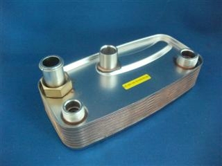 GLOWWORM 0020038534 HEAT EXCHANGER DHW 30KW