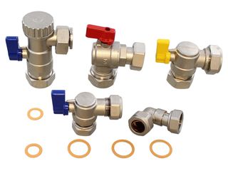 GLOWWORM 0020061672 VALVE SET