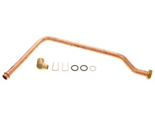 Glow-Worm 0020103063 Flow Pipe - Flexicom