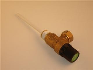 VAILLANT 2370015 T & P VALVE (NEW) - OBSOLETE