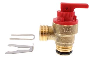 Vaillant 178985 3 Bar Pressure Relief Valve -Ecofit Pure VU/ecoTEC Exclusive VUW