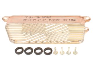 VAIL 178971 HEAT EXCHANGER, DHW (12 PLATES) - NOW USE 1379874