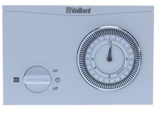 Vaillant 0020116882 TimeSWITCH 150 Plug-In 24 Hr Analogue Clock/Timer/Programmer