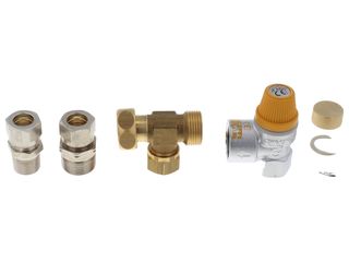 VAILLANT 0020094185 PRESSURE RELIEF VALVE