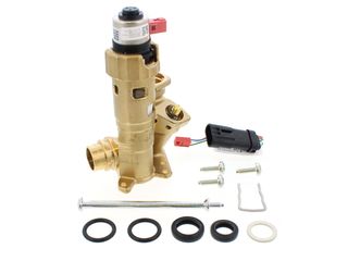 Vaillant 0020132682 Brass Diverter Valve With Adaptor - ecoTEC Plus/ecoTEC Pro