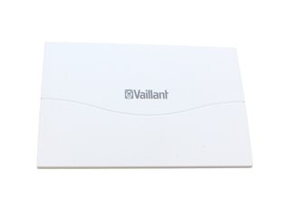 Vaillant 0020130231 Control Slot Cover - White - Ecotec Exclusive