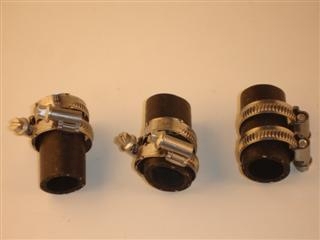 SAUNIER DUVAL HOSE CONNECT + CLIPS (PK3)