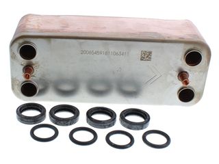 VOKERA 10024627 DHW HEAT EXCHANGER