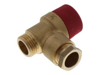 ARISTON 573139 EXPANSION RELIEF VALVE 6 BAR