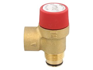 ARISTON 573172 SAFETY VALVE 1/2 3 BAR