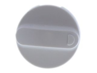 ARISTON 61312930 WHITE KNOB