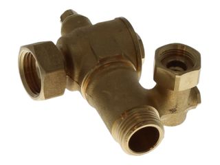 ARISTON 995485 ISOLATING VALVE 1/2 CW INLET