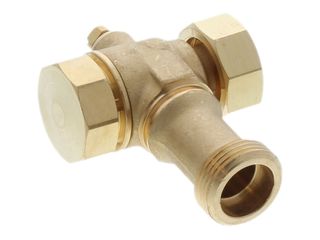 ARISTON 999582 ISOLATING VALVE 3/4 RETURN