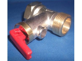 ARISTON 60001310 SAFETY VALVE G3/4 FF 6.5 BAR