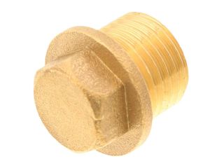 1/4" BRASS PLUG